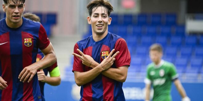 Barcelona working to activate two-year extension for 18-year-old La Masia starlet