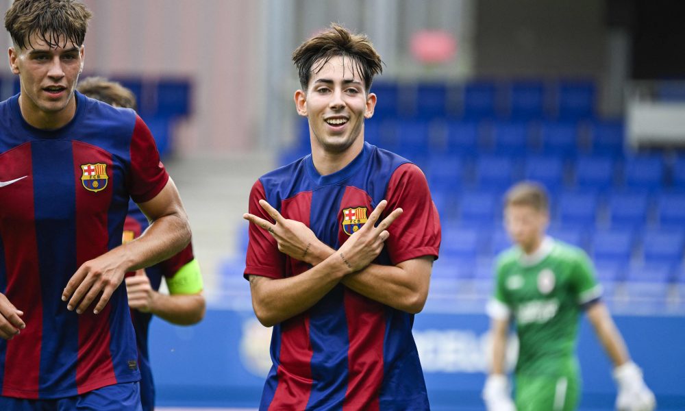 Barcelona working to activate two-year extension for 18-year-old La Masia starlet