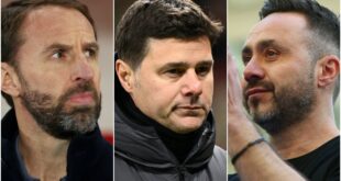 Next Man United manager odds: Pochettino among favourites, club legend an outsider