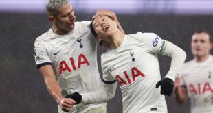 Tottenham have held talks Son Heung-min over a new contract