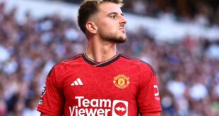 Crystal Palace vs Man United confirmed team news: Mason Mount starts