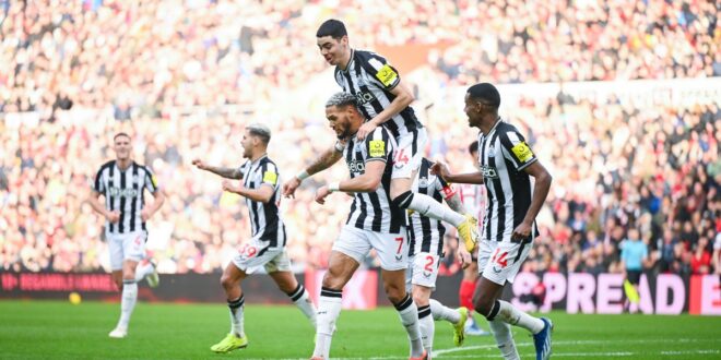 Garth Crooks says Newcastle’s Miguel Almiron should be “ashamed”