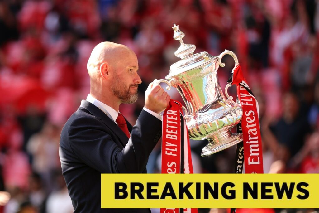 Ten Hag sacked by Manchester United