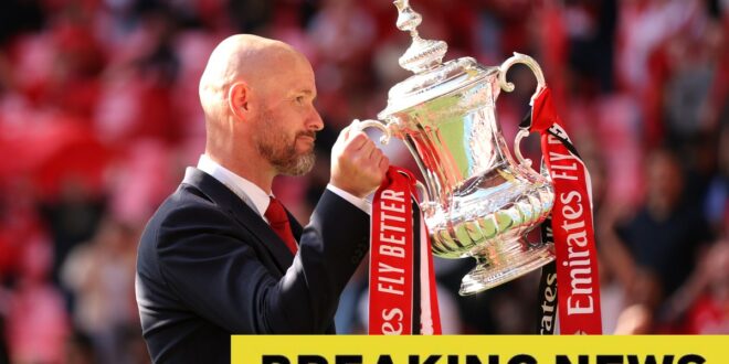 Ten Hag sacked by Manchester United