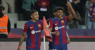 Xavi heaps praise on Barcelona youngster – ‘He is the chosen one’