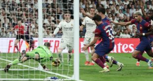 Barcelona to meet the Referees Committee imminently to view images of El Clasico ‘ghost goal’