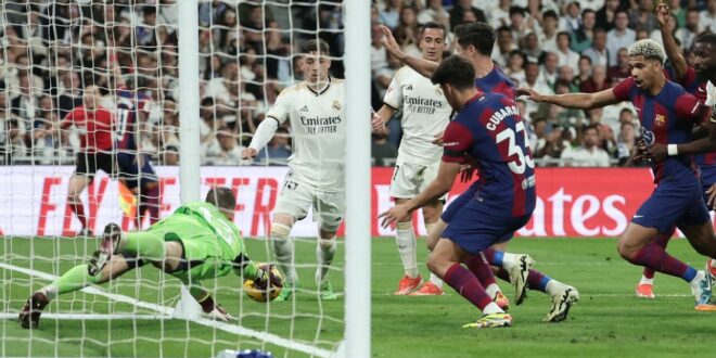 Barcelona to meet the Referees Committee imminently to view images of El Clasico ‘ghost goal’