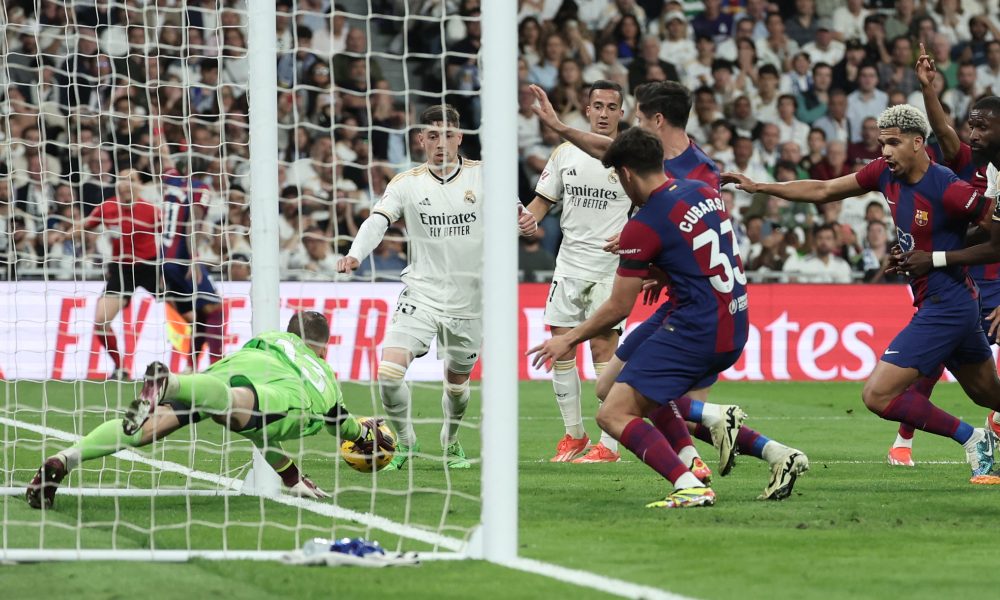 Barcelona to meet the Referees Committee imminently to view images of El Clasico ‘ghost goal’