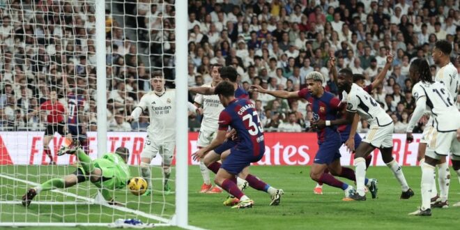 Barcelona’s meeting to review images of disallowed Clasico goal cancelled by the CTA