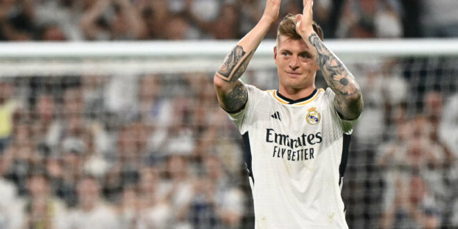 Toni Kroos proves why he’s a legend in final La Liga match for Real Madrid