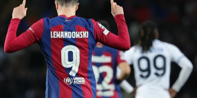 The bizarre problem Barcelona had with Nike related to Lewandowski fan jerseys – report