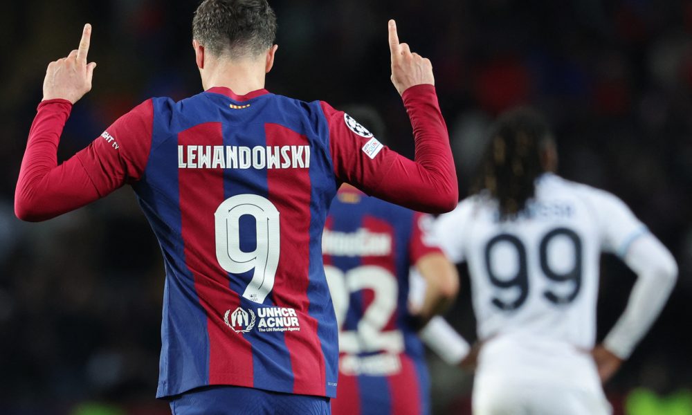 The bizarre problem Barcelona had with Nike related to Lewandowski fan jerseys – report