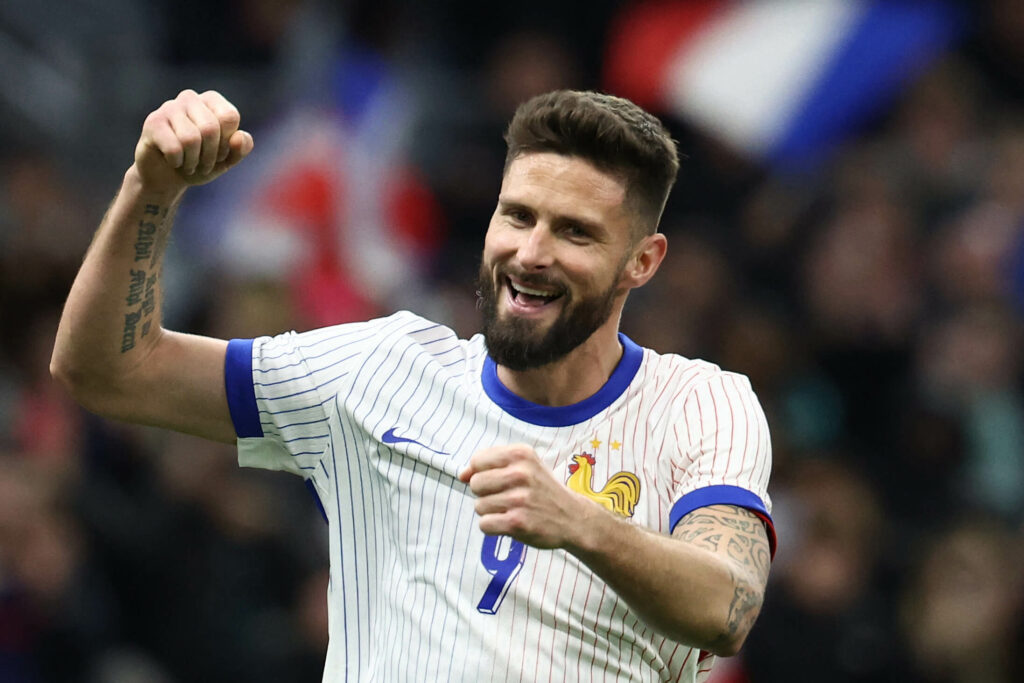 Olivier Giroud announces retirement from international football following MLS move