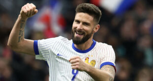 Olivier Giroud announces retirement from international football following MLS move