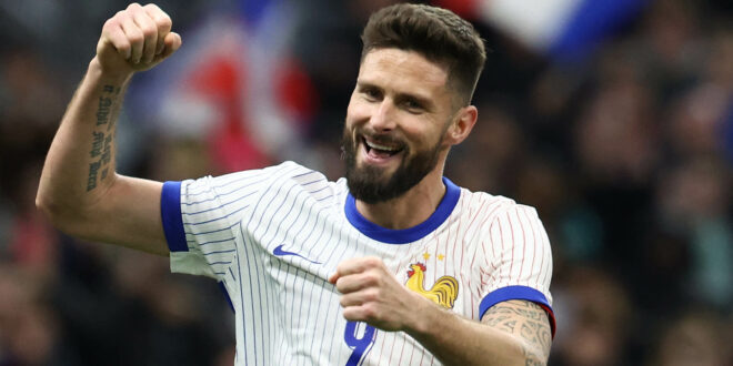 Olivier Giroud announces retirement from international football following MLS move