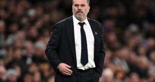 Postecoglou furious with Tottenham focus on Arsenal