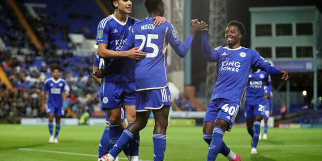 Leicester’s Wilfred Ndidi says he wouldn’t “mind trying luck elsewhere”