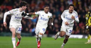 Sky Sports pundit believes Leeds’ Crysencio Summerville may leave