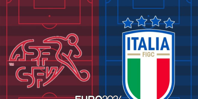 Switzerland vs Italy Euro 2024 Round of 16 Predicted Lineups