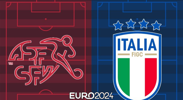 Switzerland vs Italy Euro 2024 Round of 16 Predicted Lineups