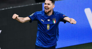 Arsenal Ace Jorginho Reveals How Italy Plan To Beat Spain In Group B Meeting