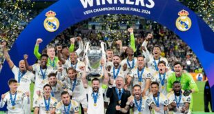 Real beats Dortmund to win Champions League final