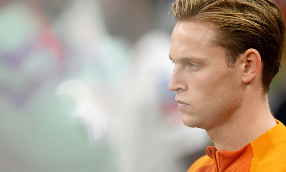 Frenkie de Jong provides update on his injury, wants to risk Euros