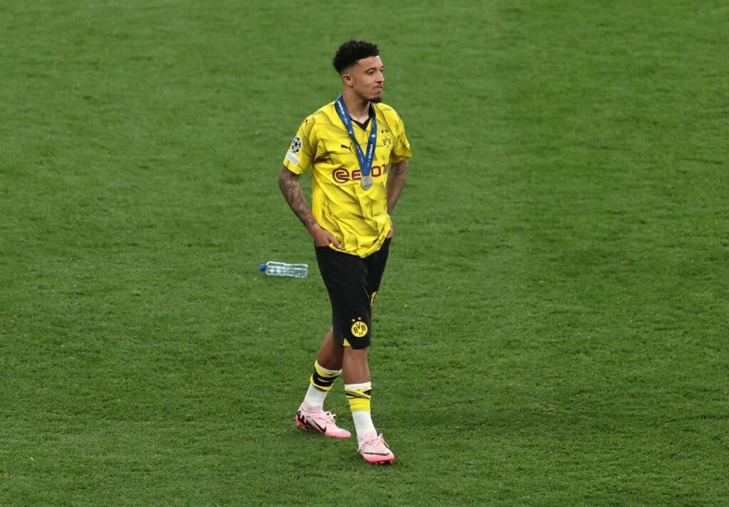 Jadon Sancho only wants to return to Manchester United this summer if Erik ten Hag gets sacked