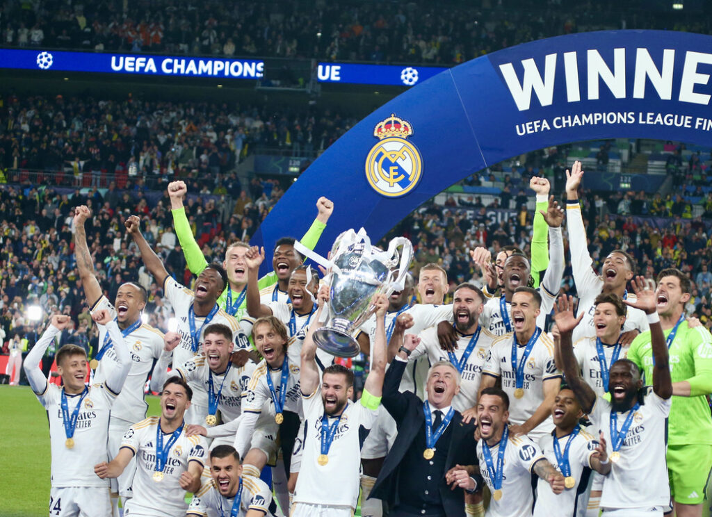 UEFA selects Vinicius Jnr, Kane and Foden but drops Mbappe from UCL Team of the Season
