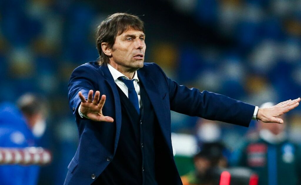 Conte instantly puts Napoli back in Serie A contention