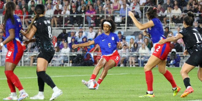 Lily Yohannes highlights next USWNT generation of stars