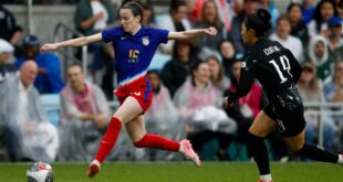 USWNT holds South Korea to second shutout in Olympics prep