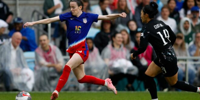 USWNT holds South Korea to second shutout in Olympics prep