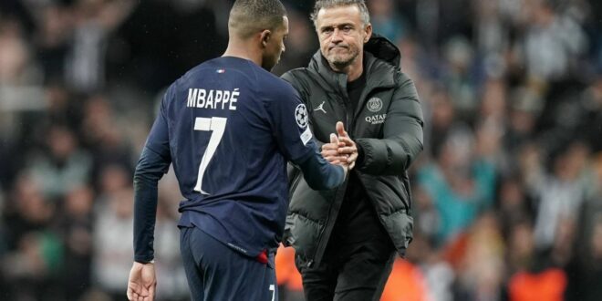 Mbappe spills beans on PSG’s mistreatment