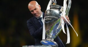 Zidane worried break from coaching may be too long