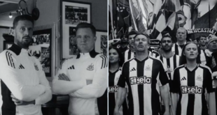 Newcastle release epic advert for 2024/25 Adidas shirt – Watch here!