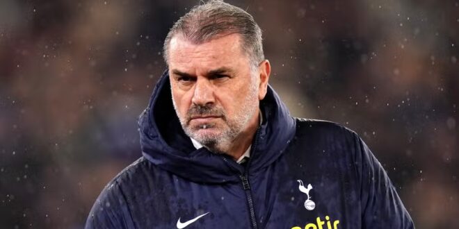 Tottenham’s Ange Postecoglou identifies key area he wants to strengthen