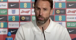 Gareth Southgate provides John Stones injury update