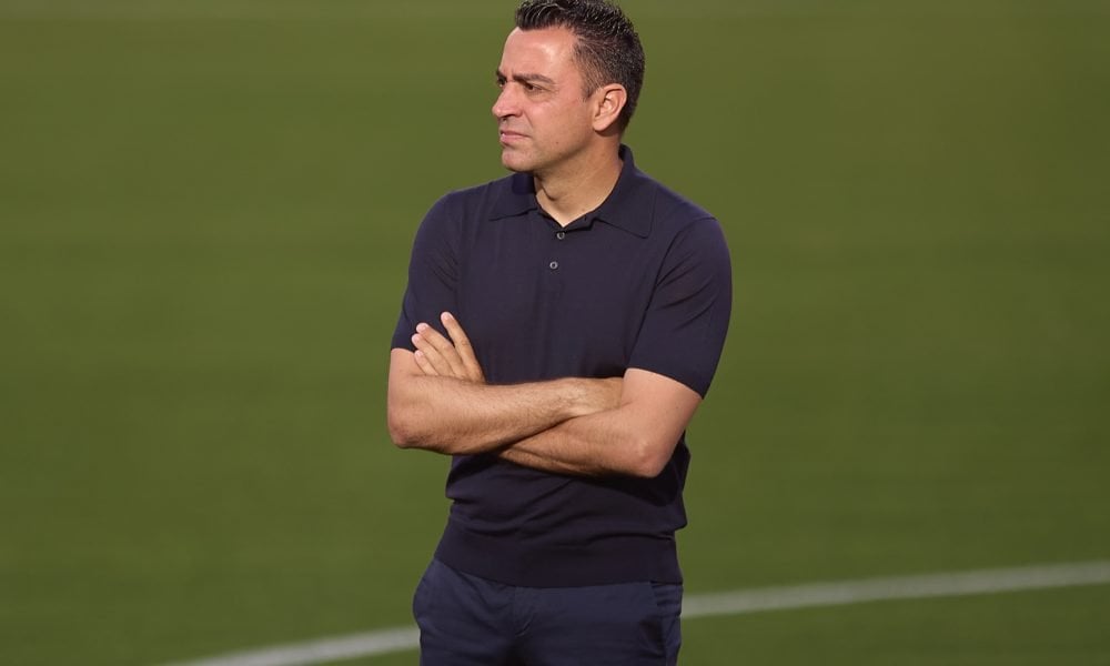 Xavi ‘displeased’ by Barcelona president’s comments but will not respond – report