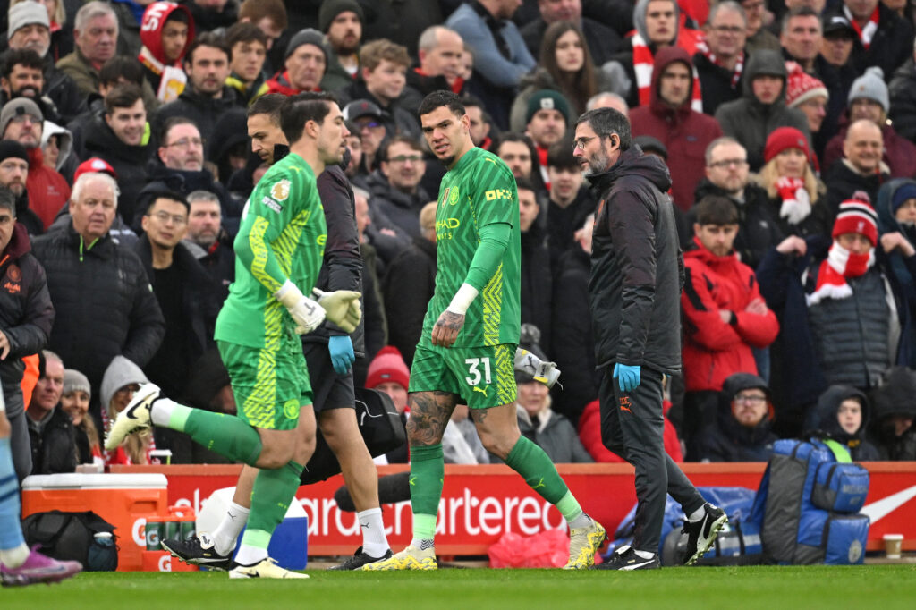 Ederson’s future at Man City is in his own hands