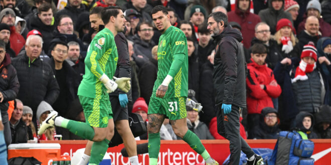 Ederson’s future at Man City is in his own hands