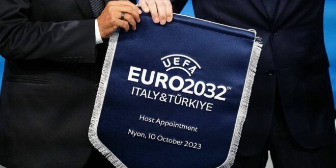 Italy risk losing Euro 2032 host status due to bizarre reason