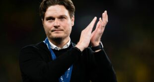 Borussia Dortmund boss linked with Premier League return