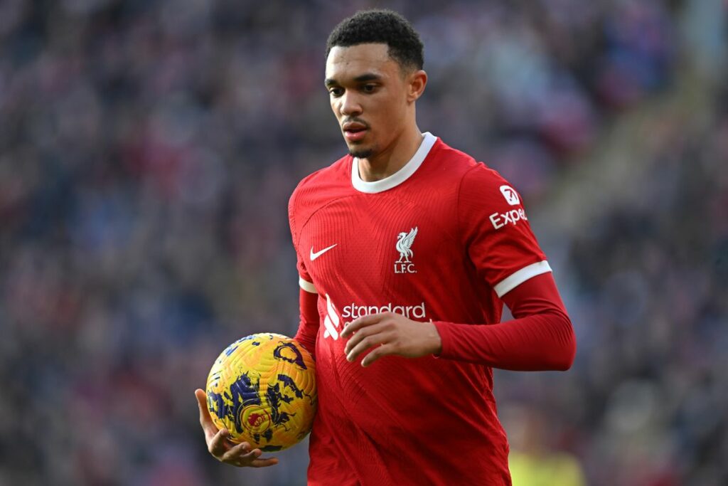 Reds plot swap deal involving Trent Alexander-Arnold