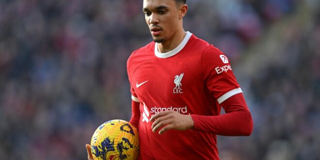 Reds plot swap deal involving Trent Alexander-Arnold