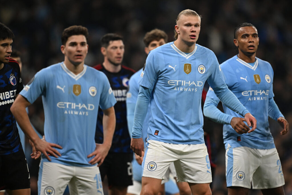 Man City forward Julian Alvarez “calm” amid recent links to Chelsea