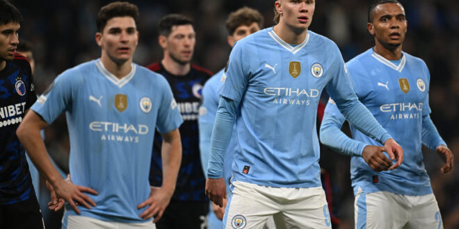 Man City forward Julian Alvarez “calm” amid recent links to Chelsea