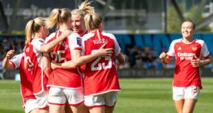 Arsenal Women reveal USA summer tour as club grows fanbase