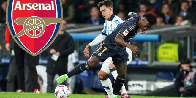 Martin Zubimendi still a “realistic possibility” for Arsenal