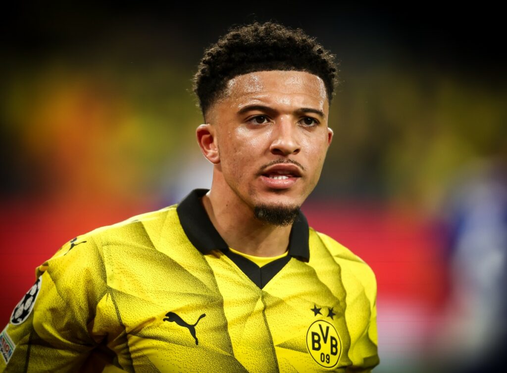 Juventus remain interested in signing Man Utd star Jadon Sancho